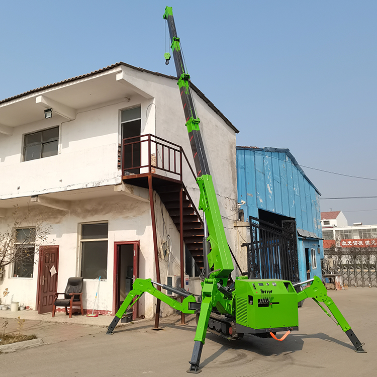 韶關(guān)市小型蜘蛛吊車履帶微型蜘蛛吊車