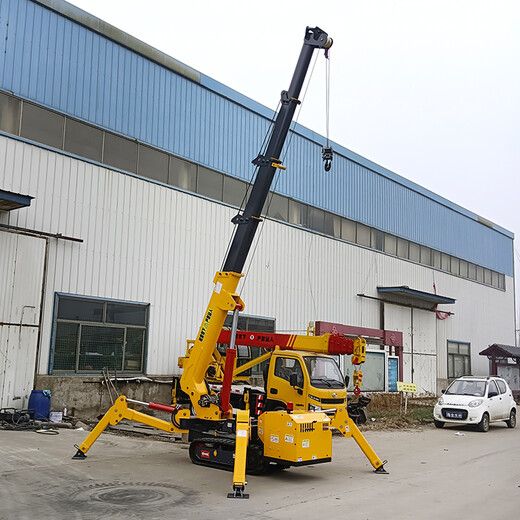 小型起重機履帶式蜘蛛吊車