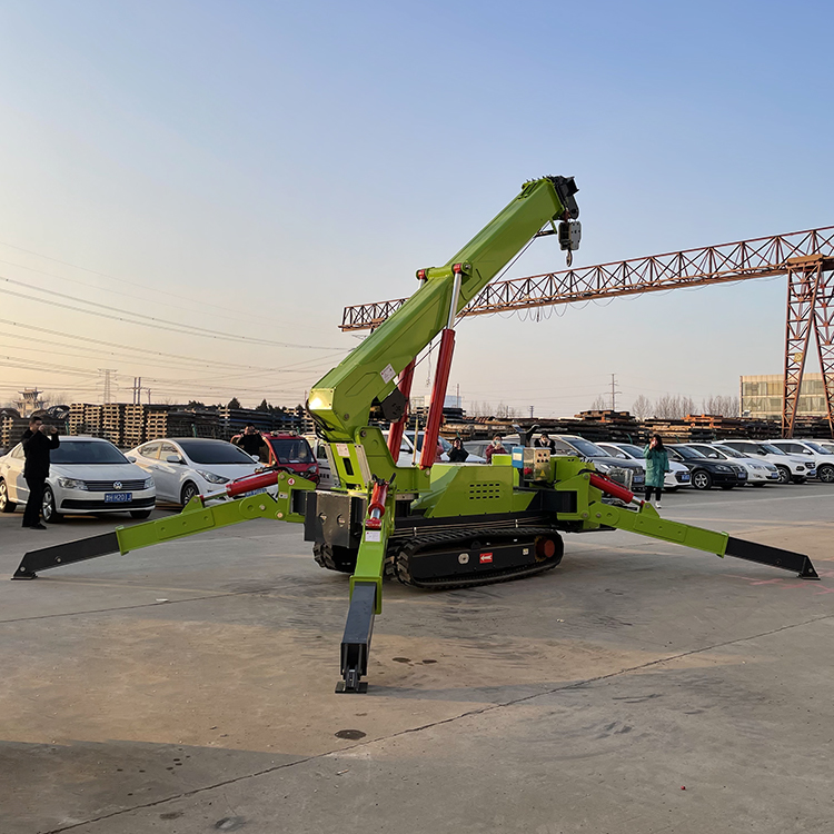 貴州蜘蛛吊車微型蜘蛛起重機(jī)設(shè)計(jì)合理