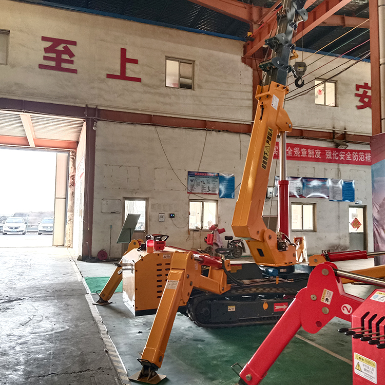 小型蜘蛛吊車茂名市蜘蛛微型吊車
