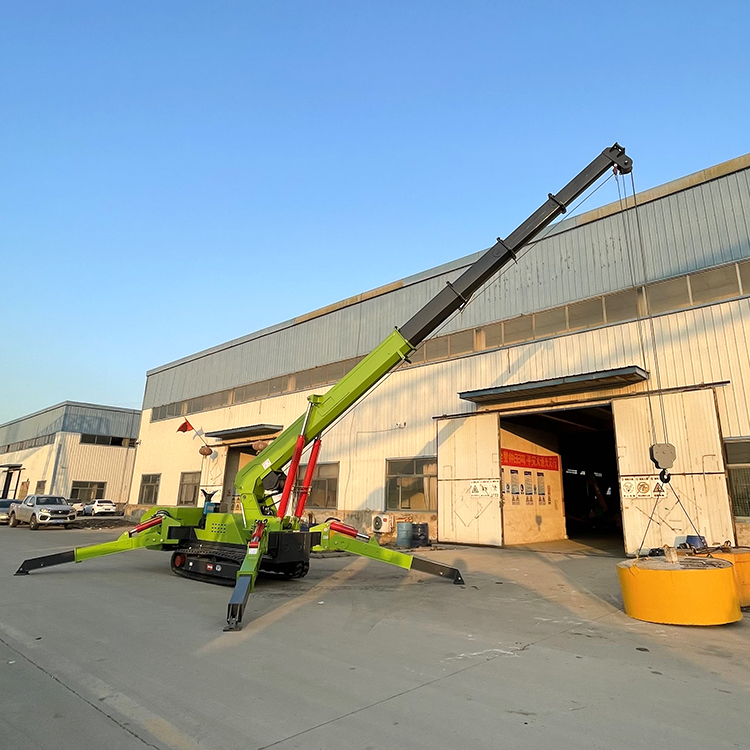 湖南蜘蛛吊車(chē)移動(dòng)小型吊機(jī)化工車(chē)間檢維修