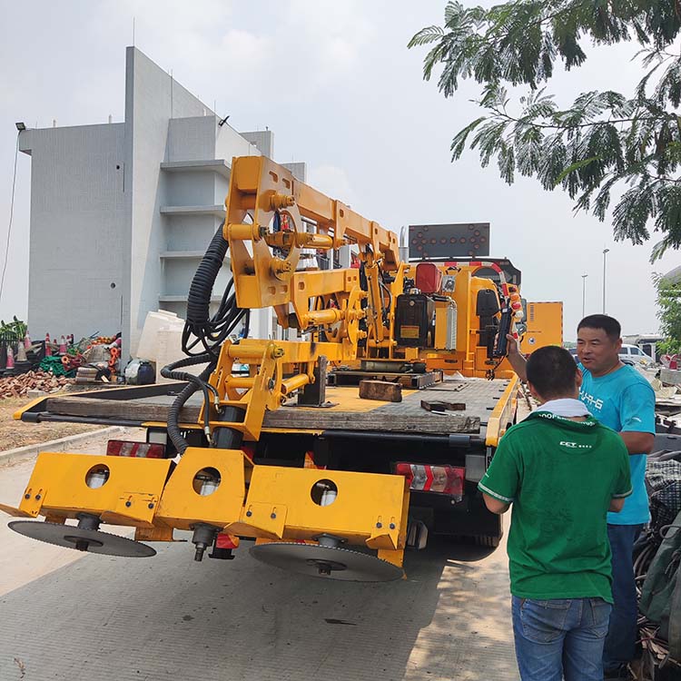 青海多功能修剪机操作方法公路边坡绿化机械