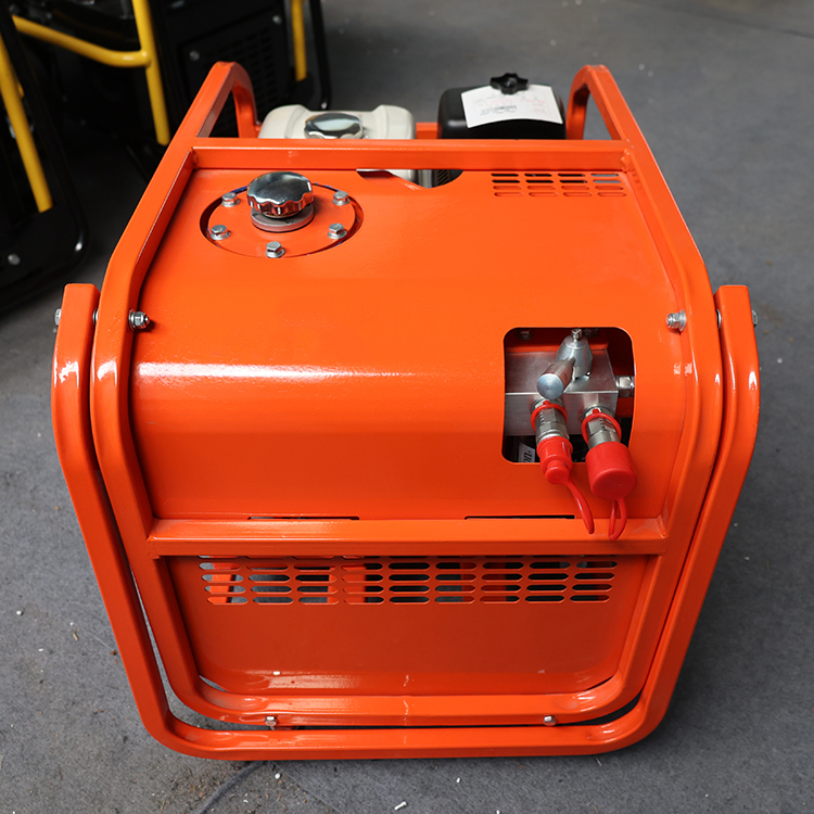 襄汾液压渣浆泵可移动液压泵动力站