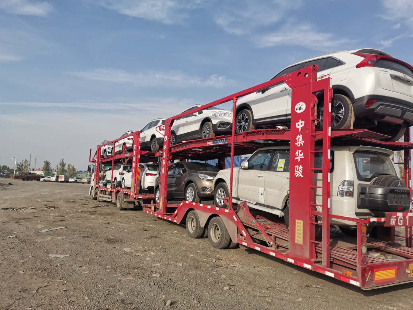 新疆乌鲁木齐托运汽车到北京顺义\本地汽车托运
