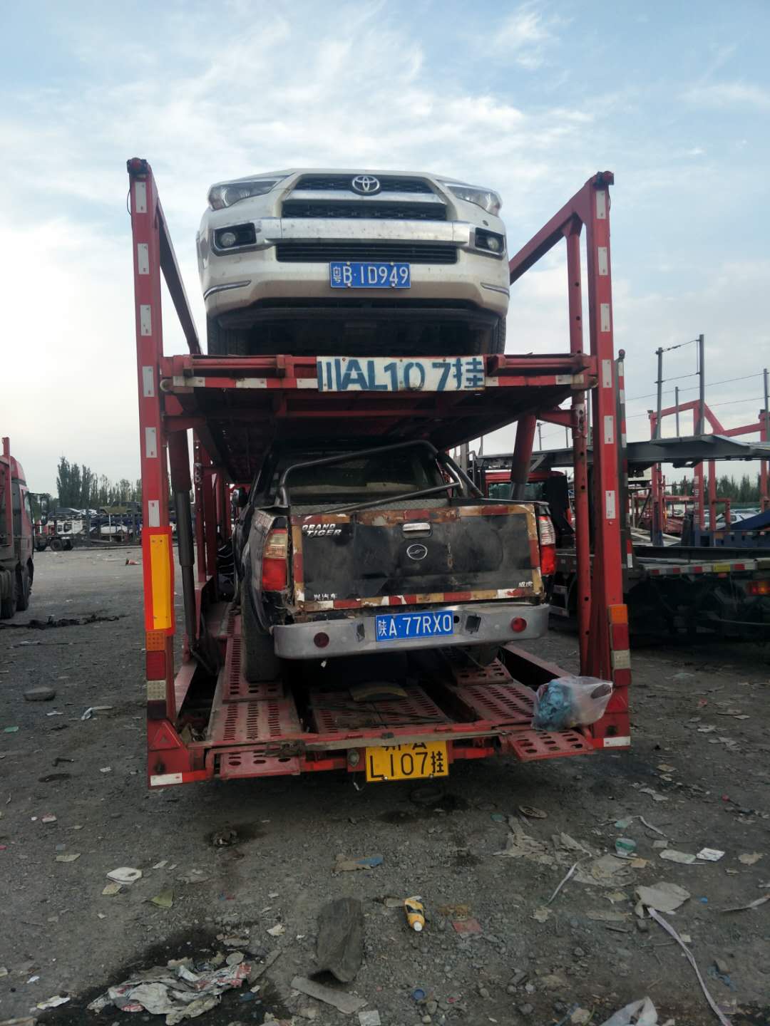 新疆博尔塔拉托运汽车到郑州\本地轿车托运公司