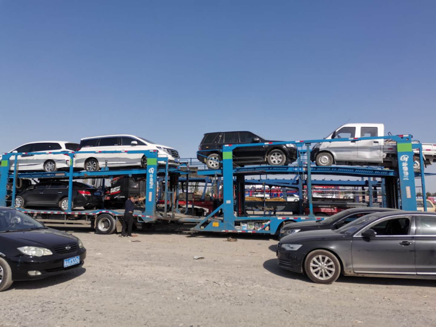 新疆乌鲁木齐托运汽车到天津津南\在哪里可以托运汽车托运有保障