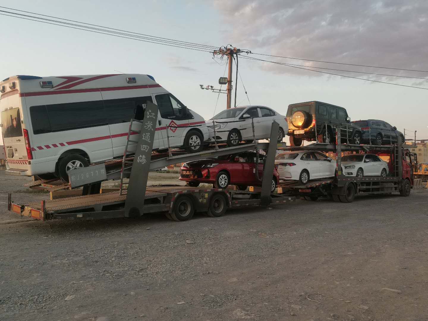 新疆博尔塔拉托运汽车到西安\本地物流汽车托运