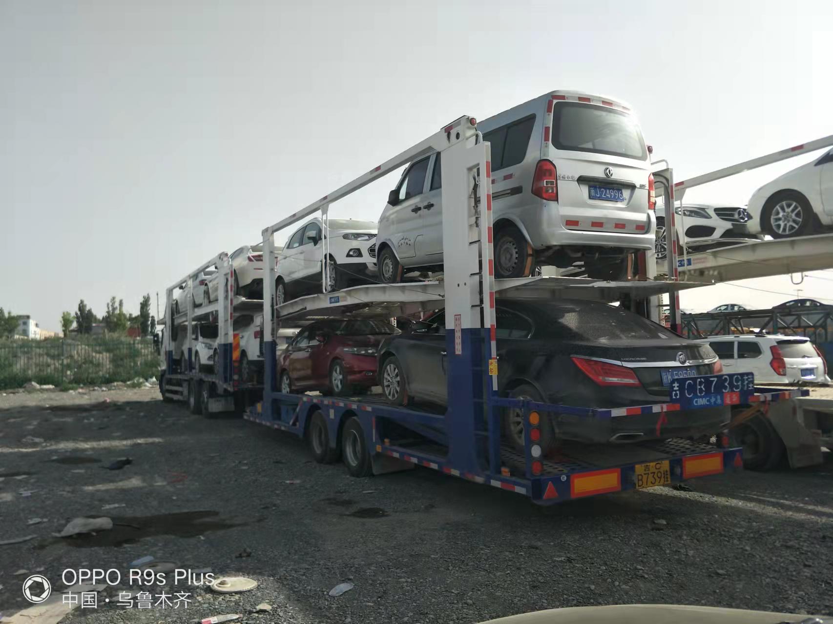 新疆克拉玛依汽车托运公司轿车托运运车帮汽车托运报价托运小车