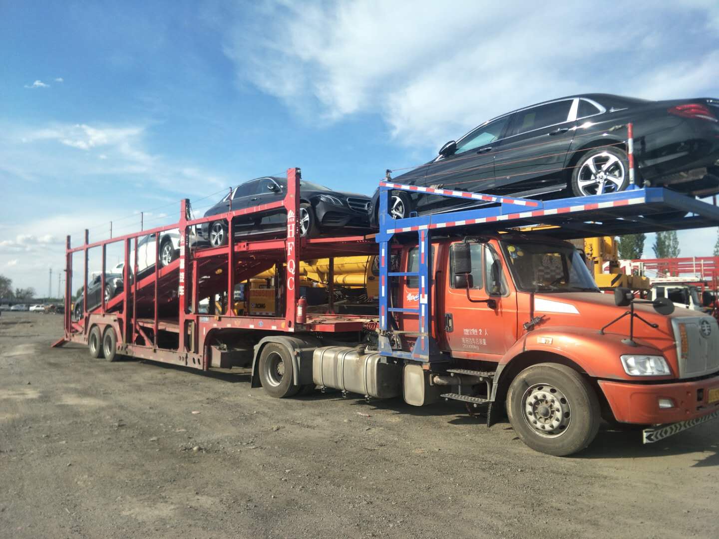 新疆克孜勒苏托运汽车到保定\在哪里可以托运汽车托运有保障
