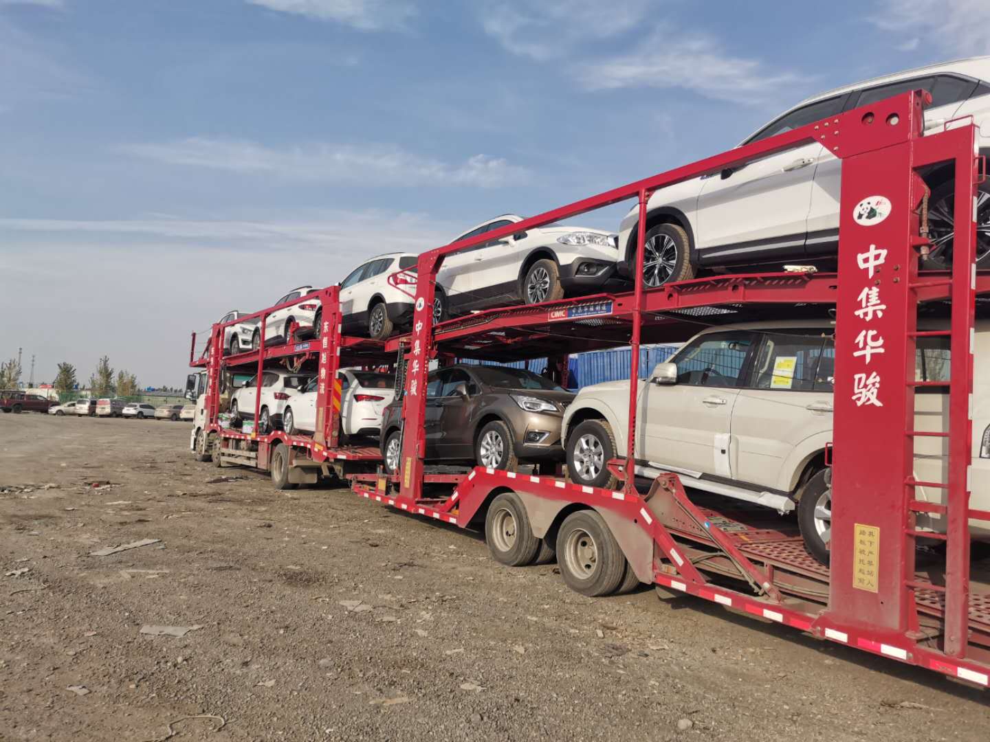新疆克拉玛依托运汽车到南宁\本地轿车托运公司