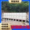 渭南工地用蓄水池地埋式180立水箱厂家玻璃钢成品水箱
