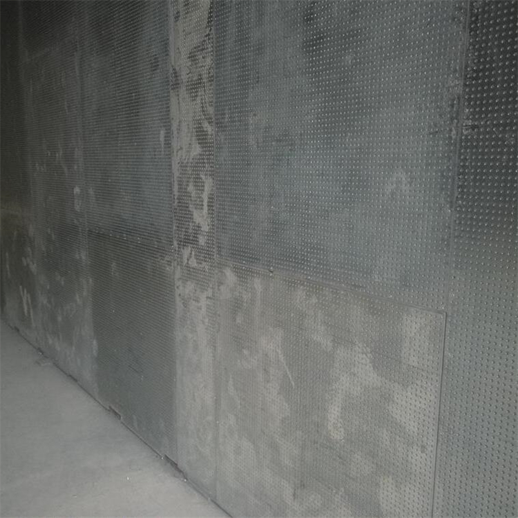 宣城化工地下室材料黑泄墙烘干板芯胶强纤维增强复合钢板防板