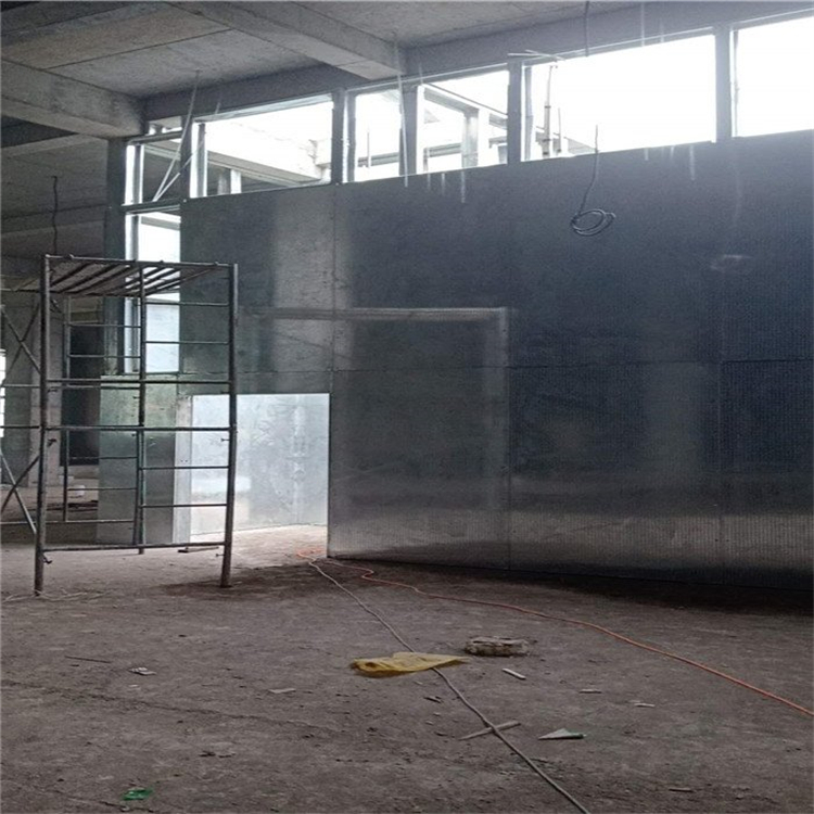 防墙板抗板房纤维水泥复合板地下室抗板耐高温9.5mm材料彩钢复合板规格