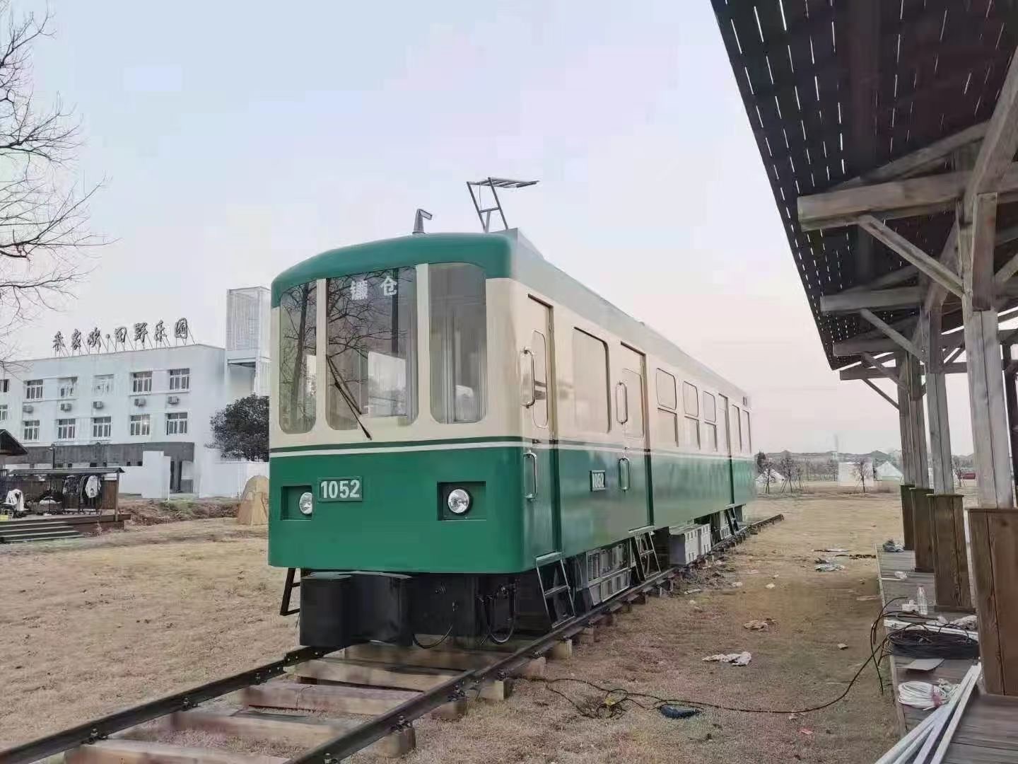 北京綠皮火車頭模型出租出售