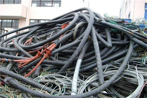 普洱废旧电缆回收（上门）回收废铜线打包处理