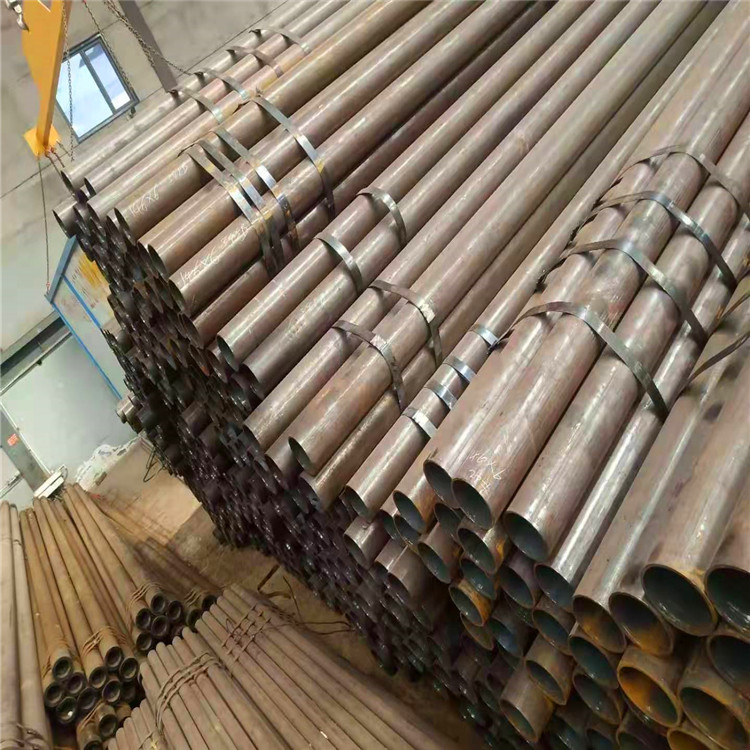山西 27SiMn无缝管 299x14 Q355B厚壁钢管 多少钱一吨