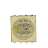 雾面七彩5050RGB七彩共阳5050RGB灯珠5050RGB1.5W图片4