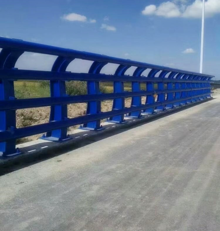 淄博桥梁不锈钢复合管栏杆厂家