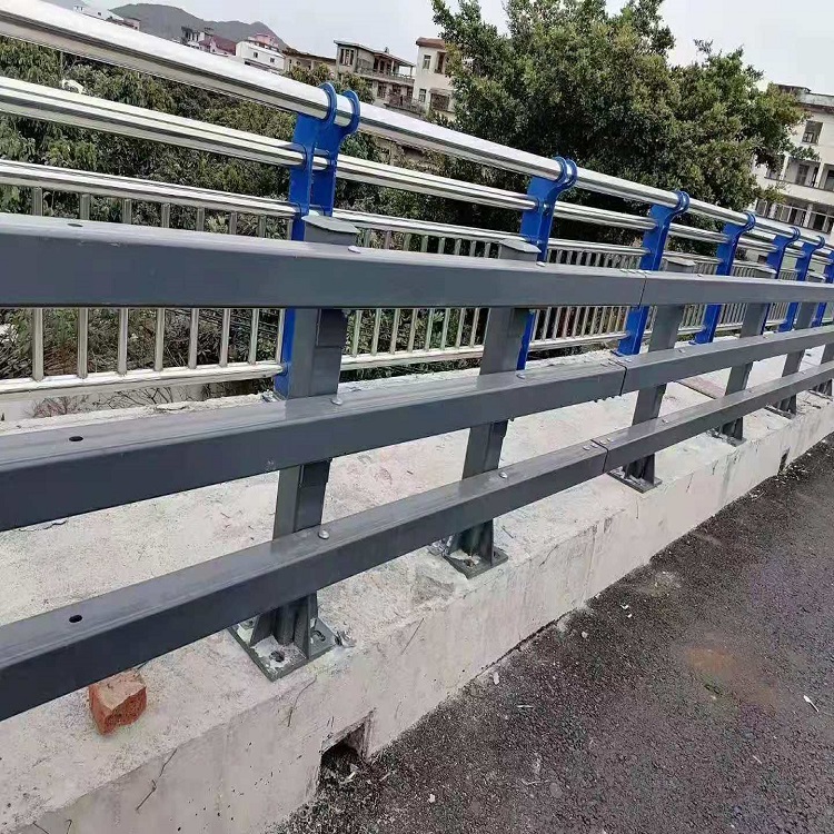 资阳345方管桥梁钢护栏多少钱