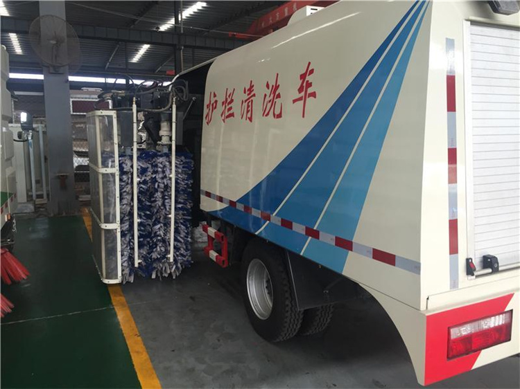 白銀景泰慶鈴五十鈴掃路車(chē)廠家