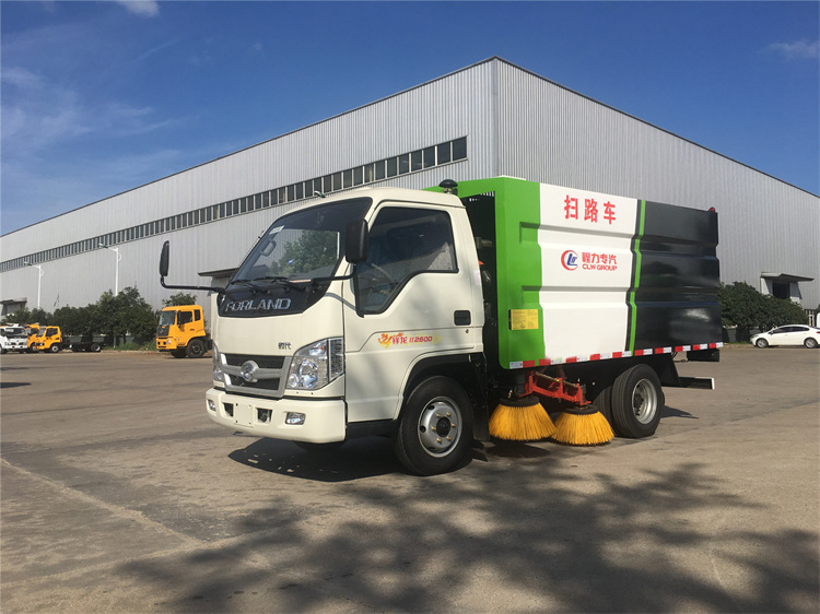 沈陽遼中區(qū)大型掃路車廠家上牌