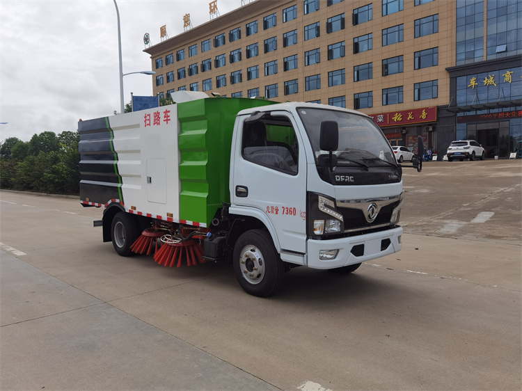 白銀景泰慶鈴五十鈴掃路車(chē)廠家