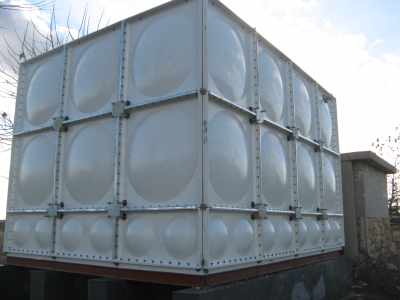陕西汉中市玻璃钢水箱供应SMC模压、组合式玻璃钢水箱