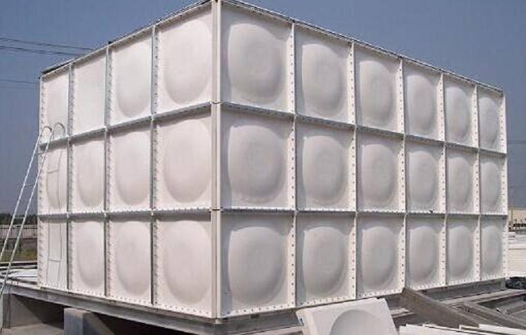 陕西渭南市玻璃钢水箱组合式SMC玻璃钢水箱水箱