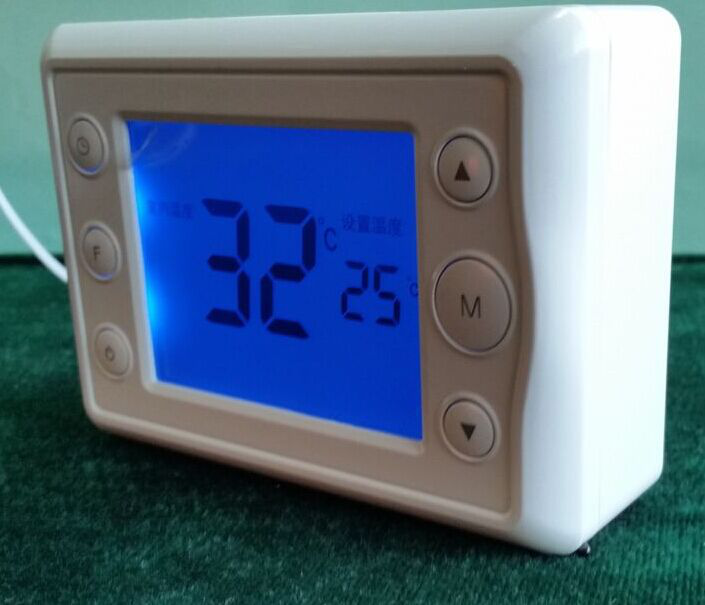 四川乐山市温控器风机盘管水冷地暖线控器