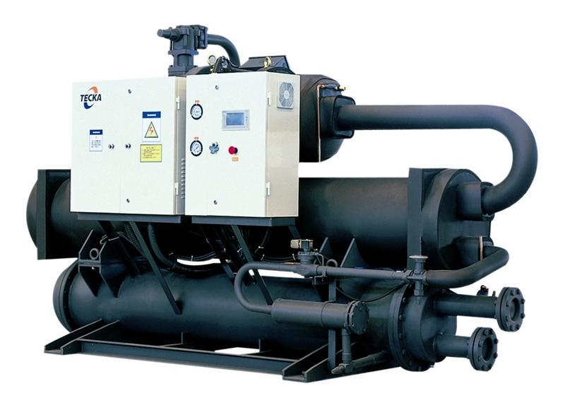 四川宜宾市螺杆式水地源热泵机组全封闭涡旋式制冷取暖空调