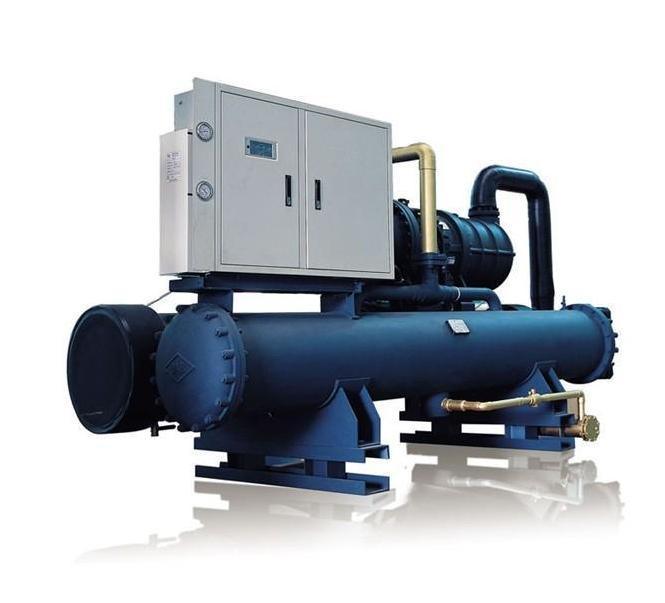 四川成都市螺桿式水地源熱泵機組廠家直批風冷式螺桿機組風冷螺桿機