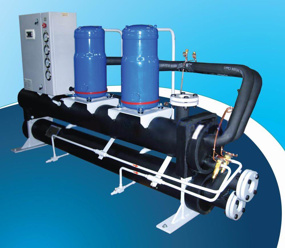 四川德阳市涡旋式水地源热泵机组品质水地源热泵厂家