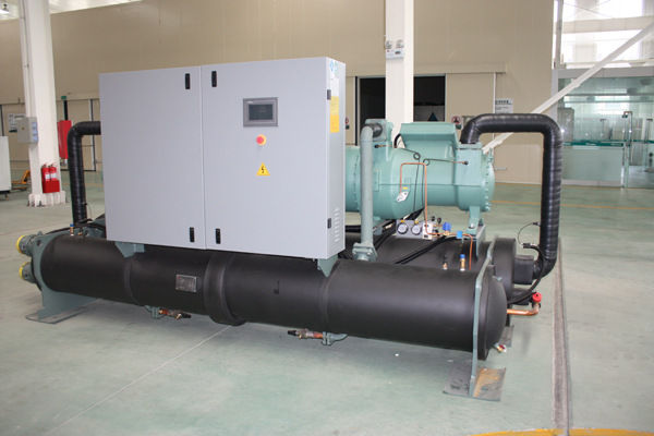 新疆喀什涡旋式水地源热泵机组涡旋式水地源热泵中央空调热泵机组主机