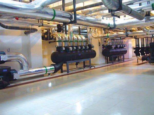 四川攀枝花市分集水器中央空调循环水系统集水器