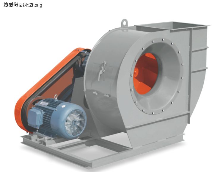四川内江市皮带式高压引风机皮带式大功率抽风风机