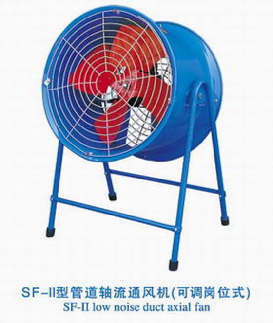 四川广元市岗位式轴流风机可移动式排风扇低耗能轴流风机