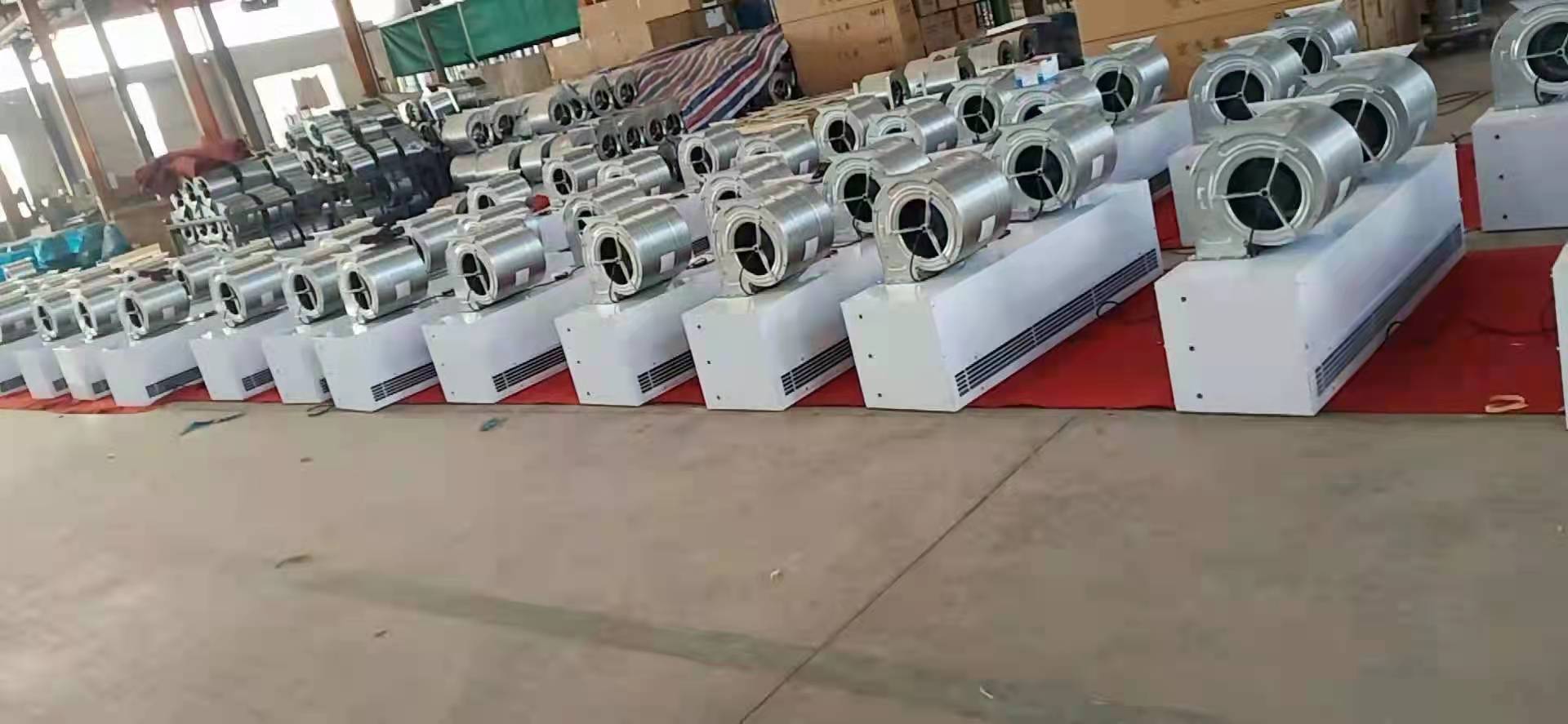 四川巴中市离心式电热风幕机0.9米1.2米1.5米1.8米2米工业热风幕