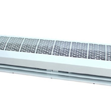 四川内江市贯流电加热风幕机1.5米PTC加热冷暖风幕机，电加热风幕机