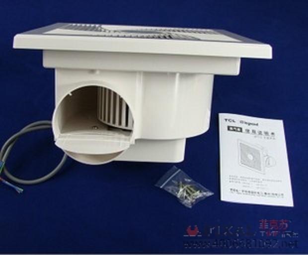 陕西汉中市通风器直供吸顶式排气扇BLD吸顶式房间通风器