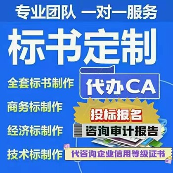 老板叫我做标书，网上找代写的靠不靠谱