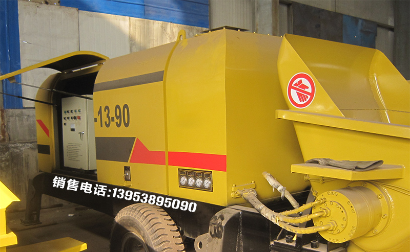 宁夏金属矿-HBMG50矿用混凝土泵报价