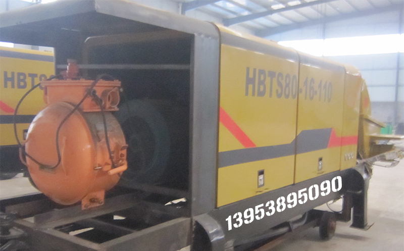 宁夏矿山-HBMG30煤矿用混凝土泵型号有哪些