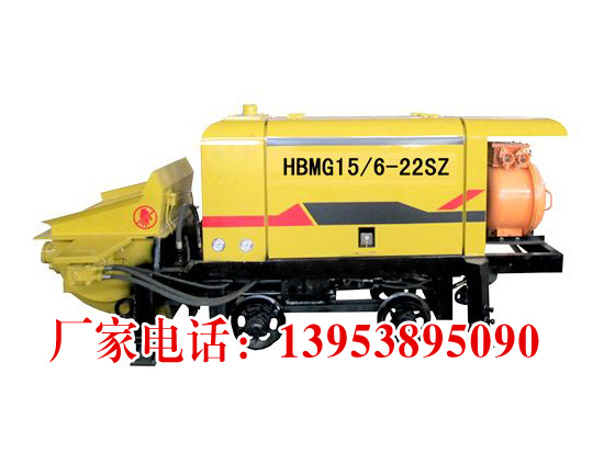 贵州煤矿-煤矿用混凝土泵HBMG30厂家电话