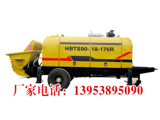 甘肃煤企-HBMG15矿用混凝土泵供应商