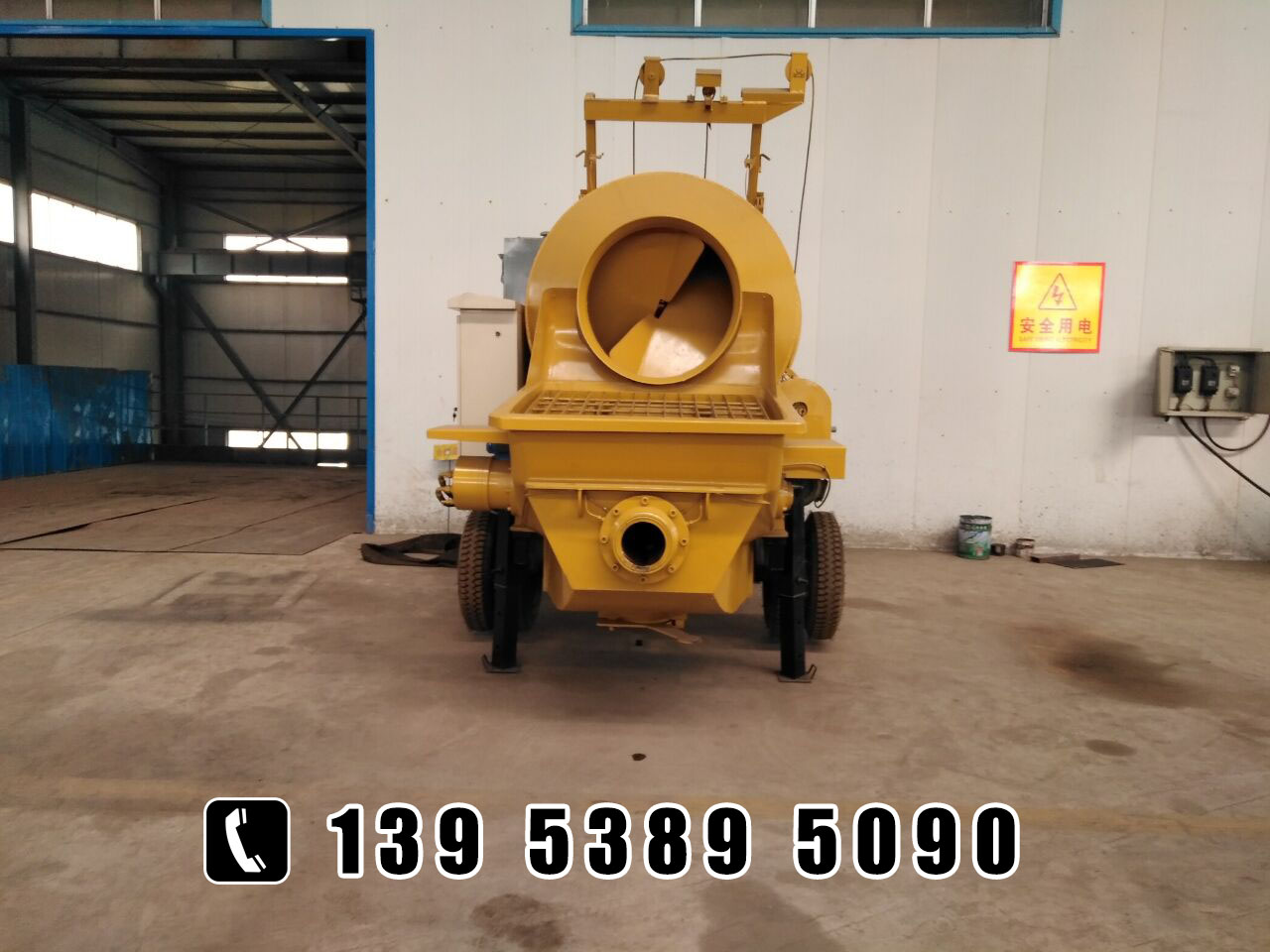 广西矿建-HBMD15矿用混凝土泵维护与保养