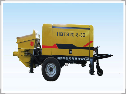 宁夏矿井-煤矿用混凝土泵HBMG30型号规格