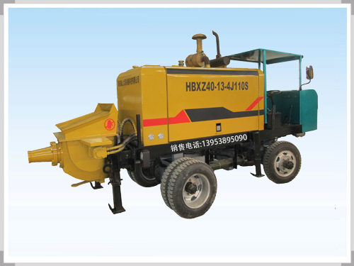 甘肃煤矿矿建工程-煤矿用混凝土输送地泵维护与保养
