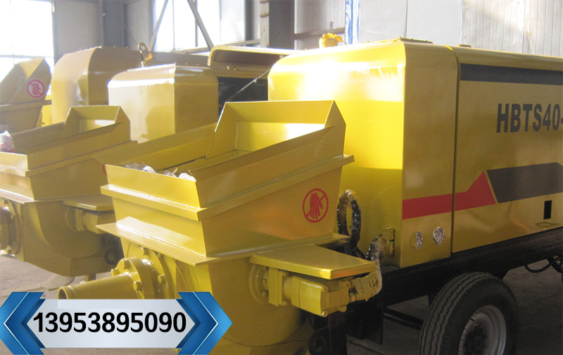 内蒙古隧道建设-HBMG15矿用混凝土泵价格及规格型号