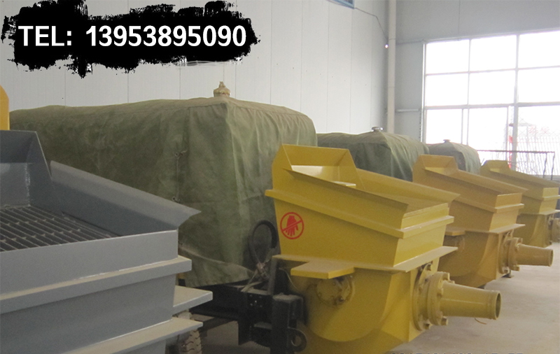 晋中-HBMG30煤矿用混凝土泵操作规程及使用方法
