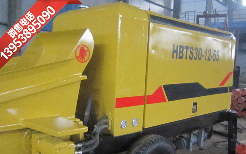 贵州煤企-HBMG15矿用混凝土泵是什么